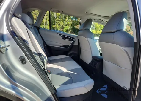 2023 Toyota Rav4 Xle Premium from USA, damaged, VIN 4T3B6RFV6PU134337